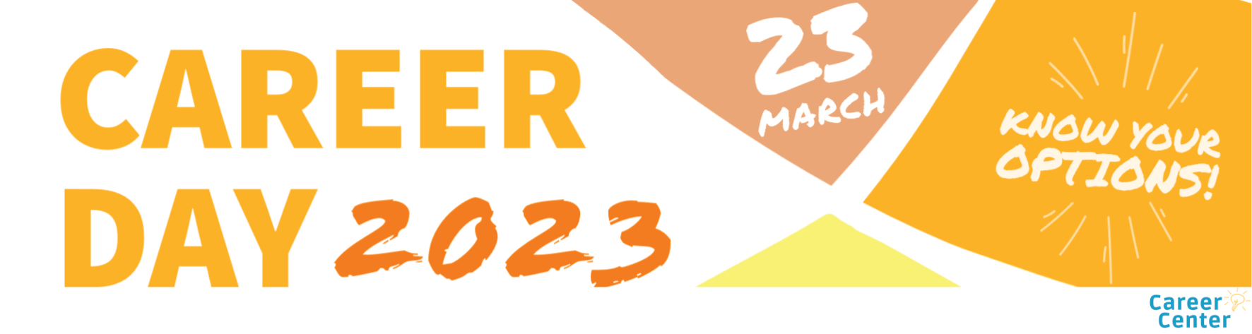 Banner des Career Day 2023